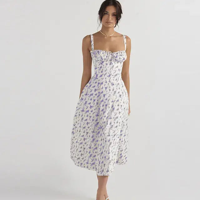 Floral Dresse Lady Ly