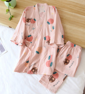 Thin Pajamas Cotton Cloth