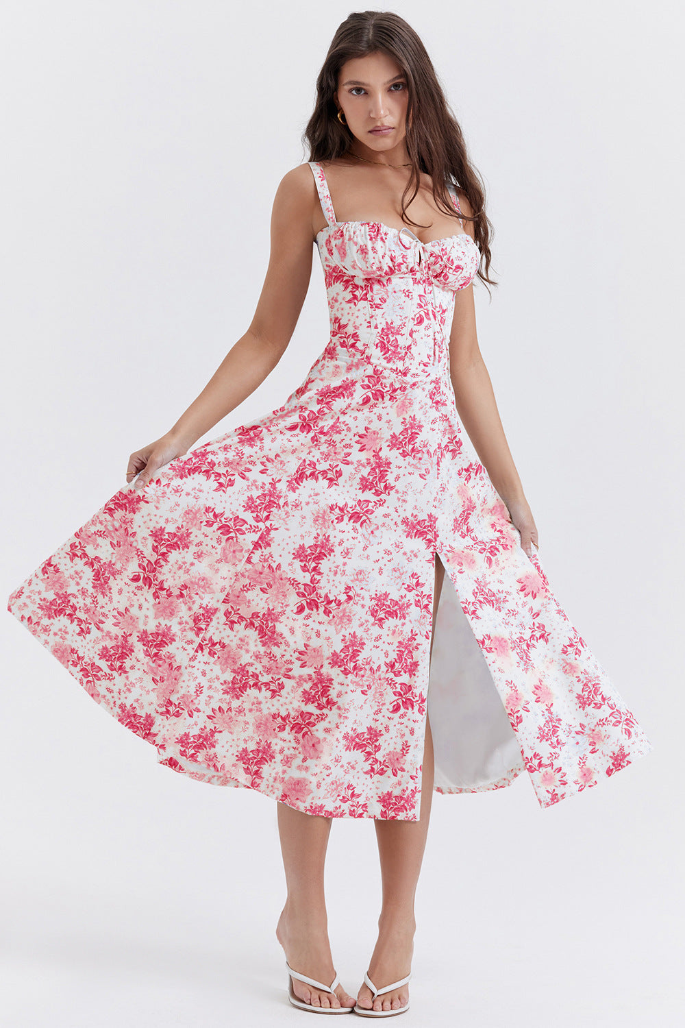 Nina Floral Dress