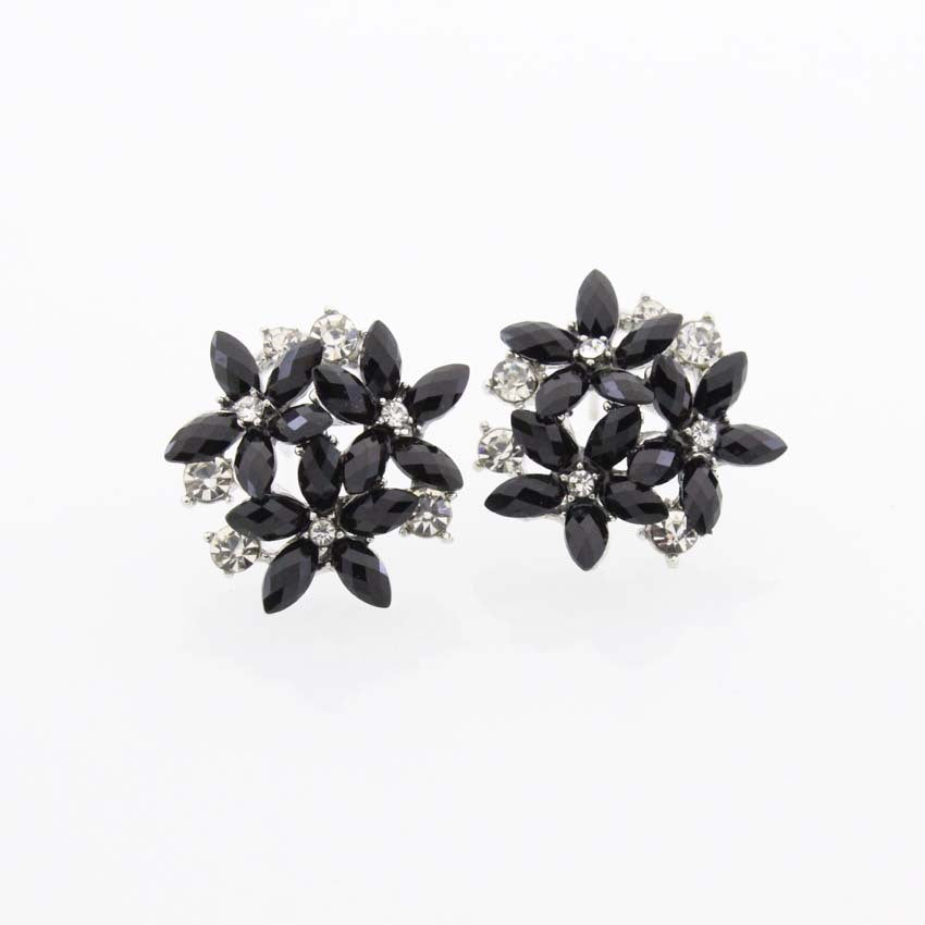 Boucles D’oreilles Gem Flower