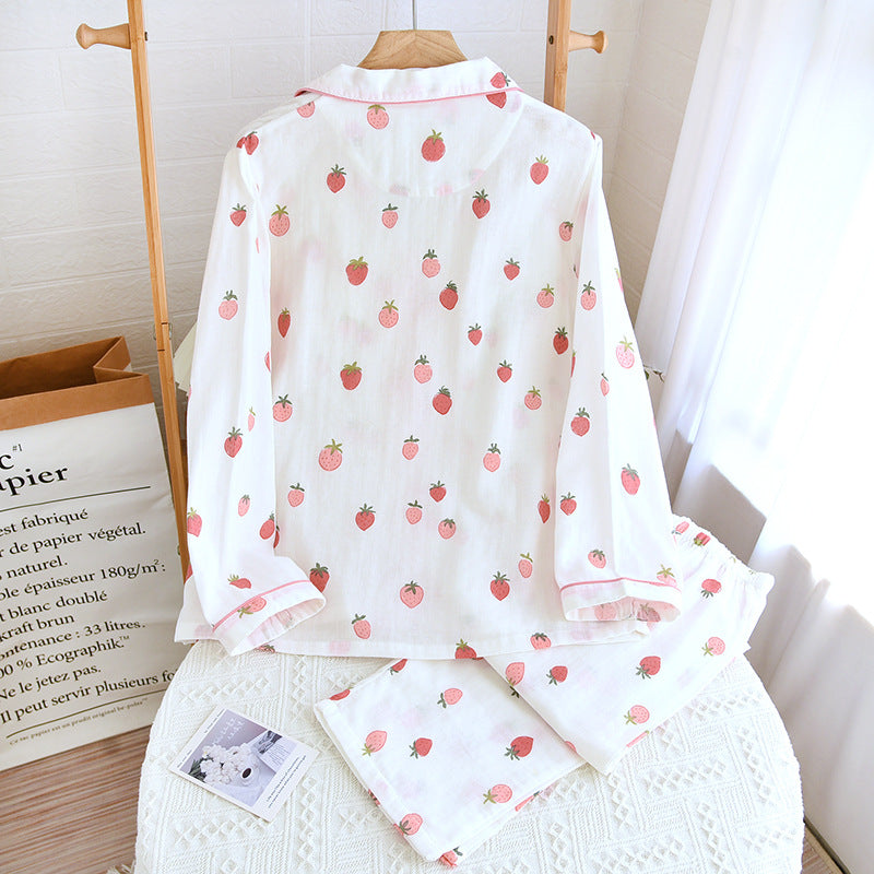 Pyjamas Cutty Fraisou Cotton