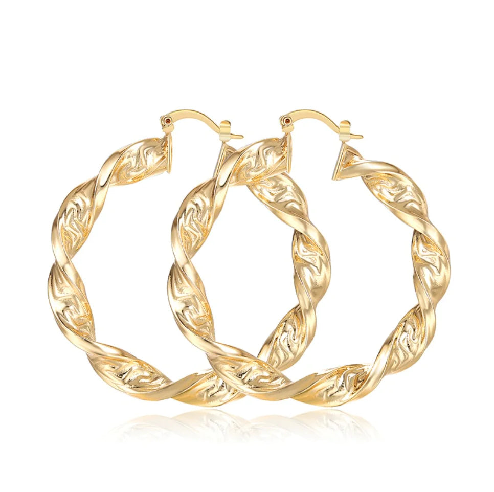 Chic Hoop Earrings