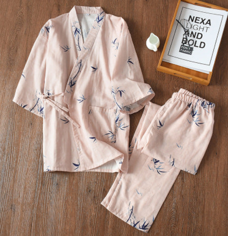 Thin Pajamas Cotton Cloth