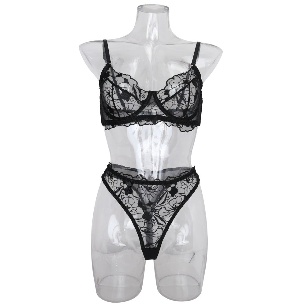 Lace Suit Underwear Two-piece