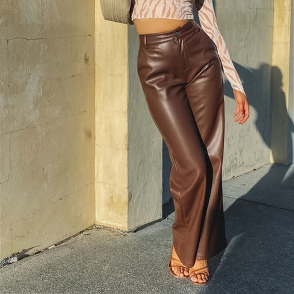 Pantalon Leather