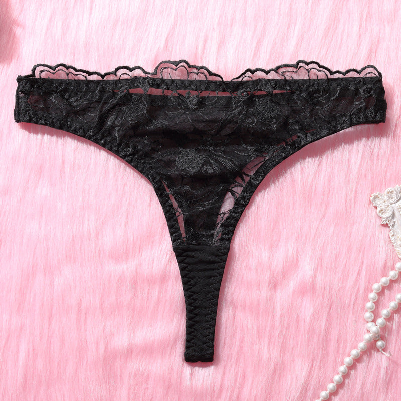 Lace Suit Underwear Two-piece