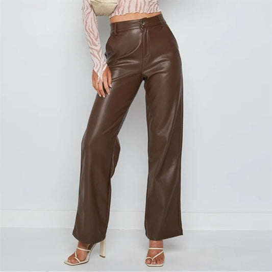 Pantalon Leather