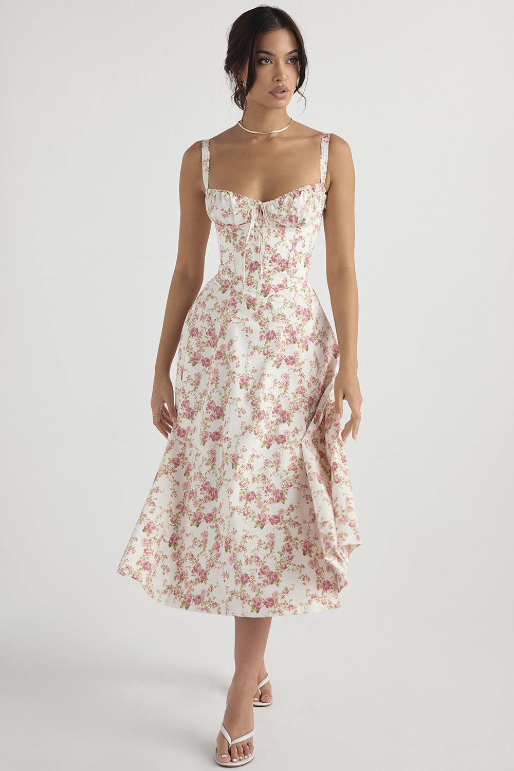 Nina Floral Dress