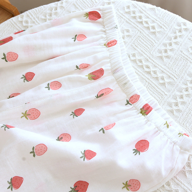 Pyjamas Cutty Fraisou Cotton