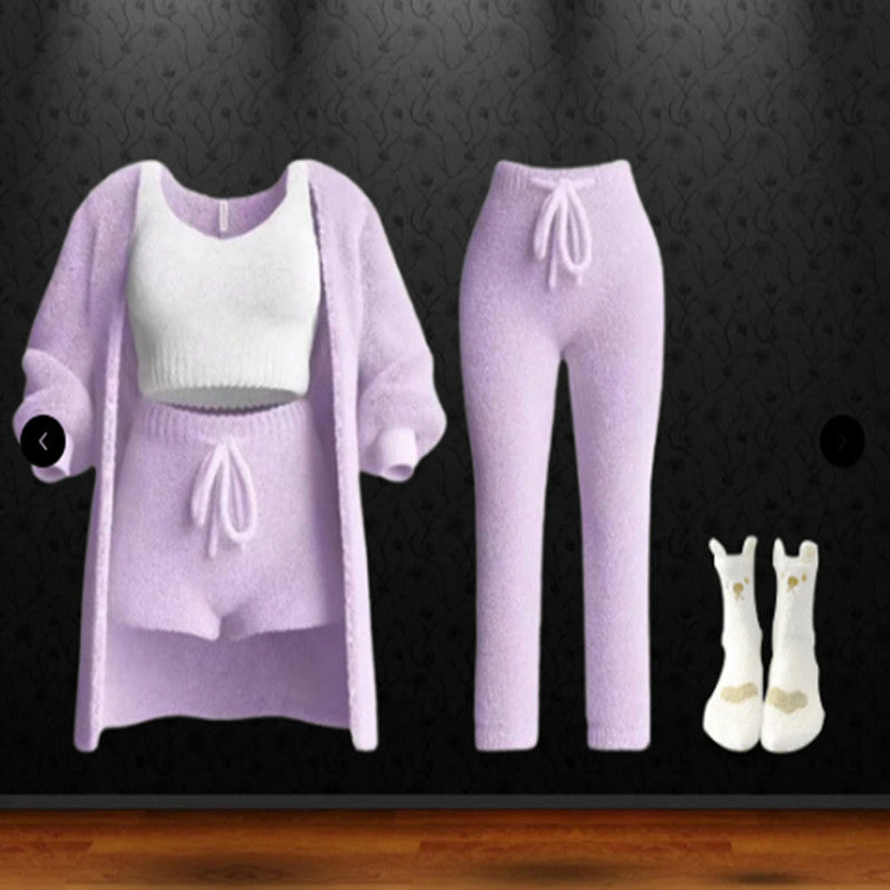 Pyjamas Set 4pcs