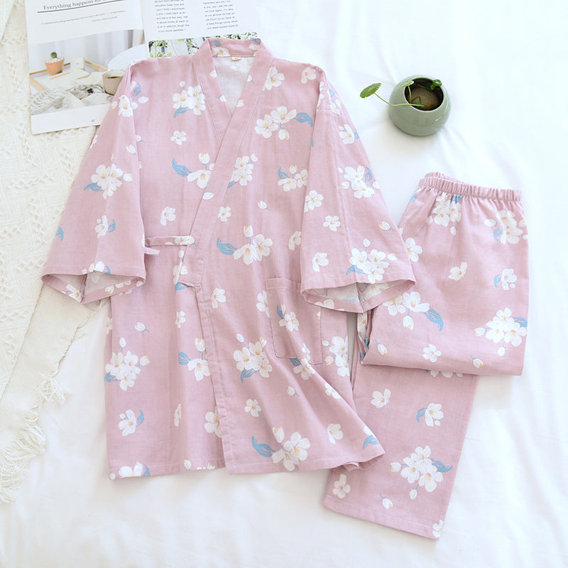 Thin Pajamas Cotton Cloth