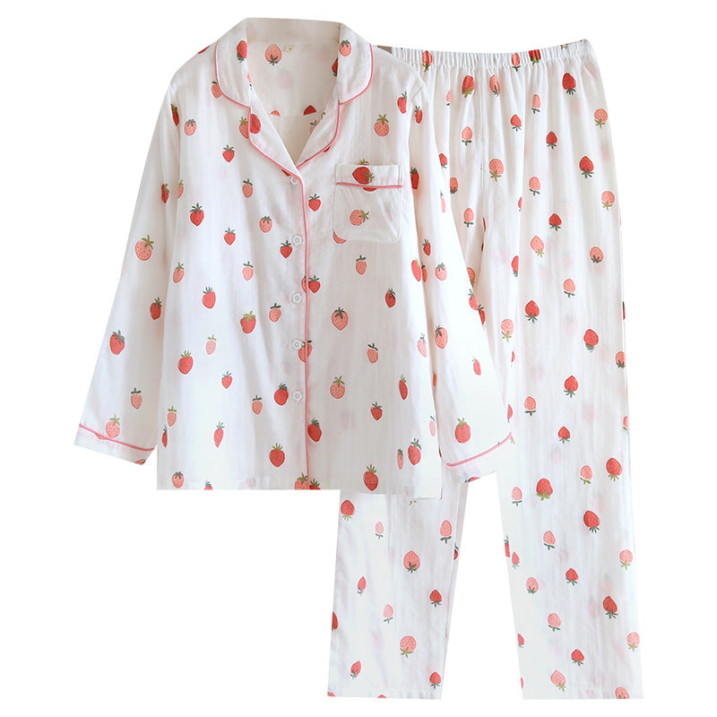 Pyjamas Cutty Fraisou Cotton