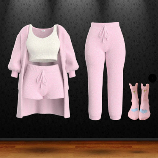 Pyjamas Set 4pcs