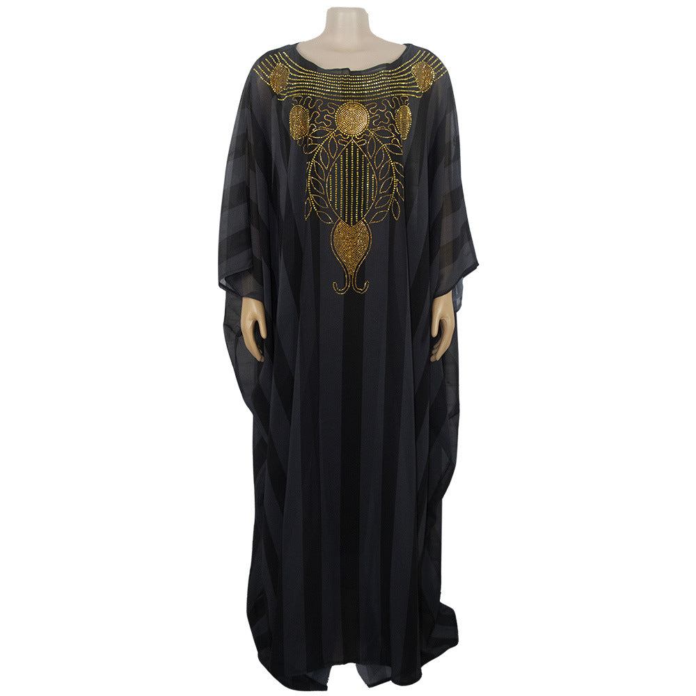 African Swing Dress Chiffon