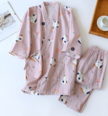 Thin Pajamas Cotton Cloth