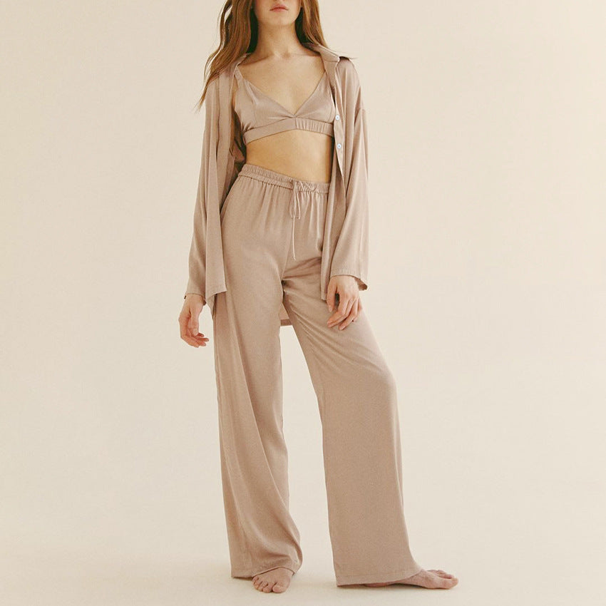 French Pajamas Silk Jane