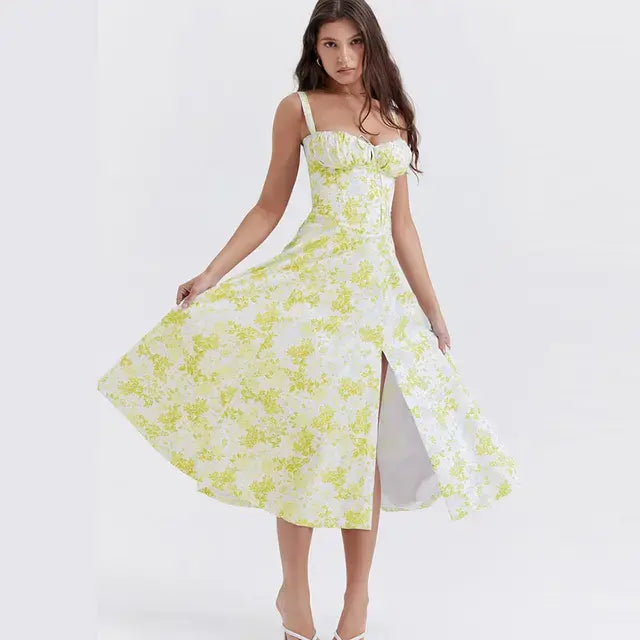 Floral Dresse Lady Ly