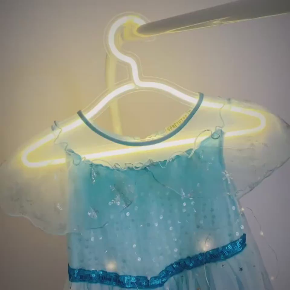 LED Neon Light Sign Clothes