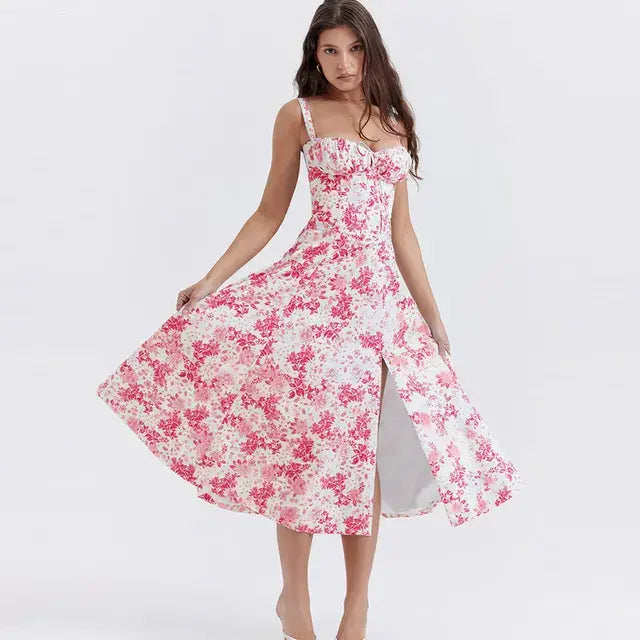 Floral Dresse Lady Ly