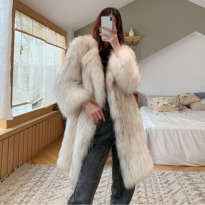 Manteau Fox Fur