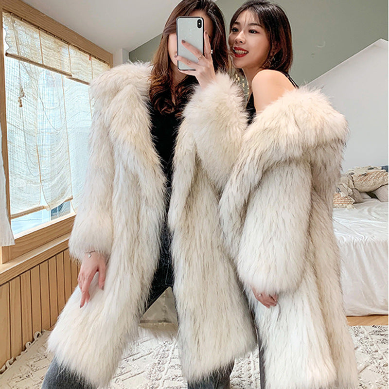 Manteau Fox Fur