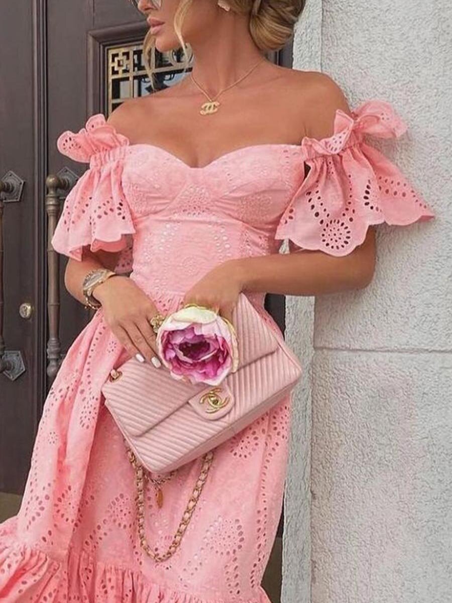 Robe Princesse Brodée