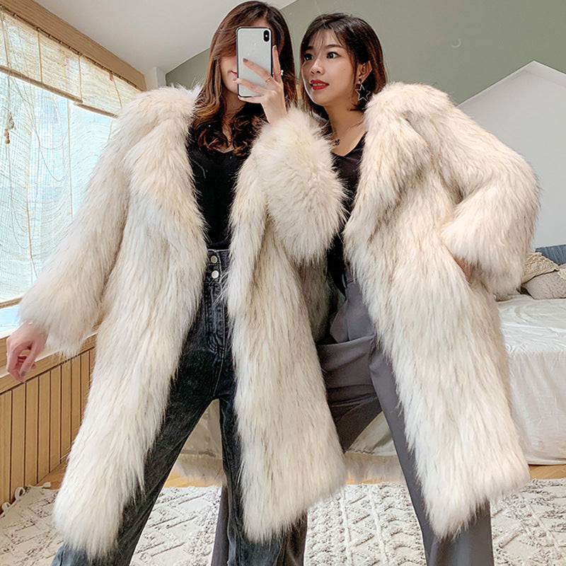 Manteau Fox Fur